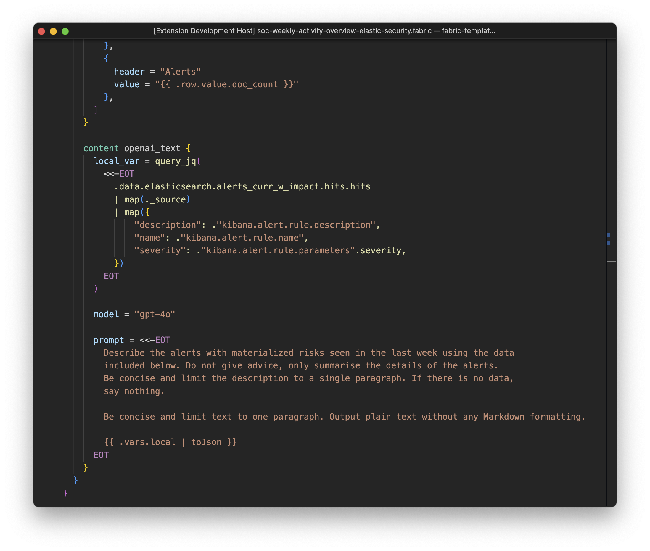 Visual Studio Code support for BlackStork